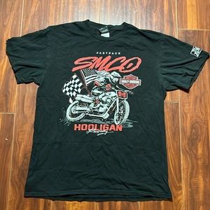 Harley Davidson Hooligan Racing Tee